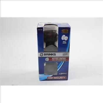 Brinks Keyed Entry Knobs