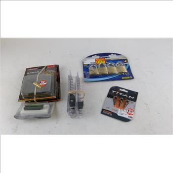 Brinks Padlock Set And More 5+ Pieces