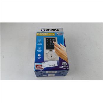 Brinks Touchscreen Electronic Deadbolt