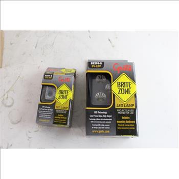 Brite Zone LED Lamps, 2 Pieces