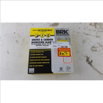 BRK Smoke & Carbon Monoxide Alarm