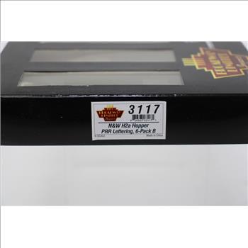 Broadway Limited N&W H2a Hopper PRR Lettering 6 Pack