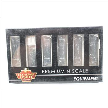 Broadway Limited N&W H2a Hopper PRR Lettering 6 Pack