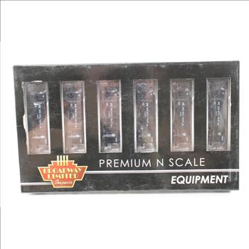 Broadway Limited N&W H2a Hopper PRR Lettering 6 Pack