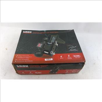 Brok Channel Mount With Dual Ball