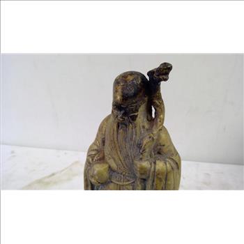 Bronze God Of Longevity Statue, Milwaukee XC5.0 Battery, 2 Pieces