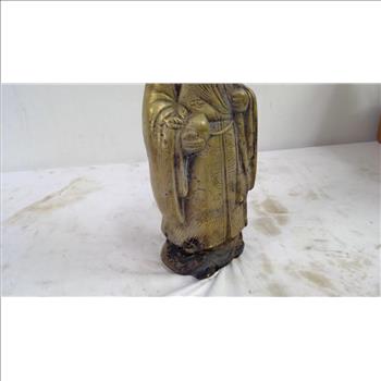 Bronze God Of Longevity Statue, Milwaukee XC5.0 Battery, 2 Pieces