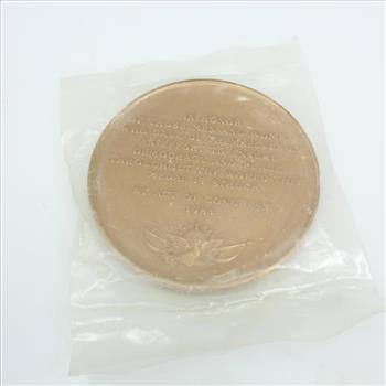 Bronze Vietnam Veterans National Medal & Wright Brothers Flight Token