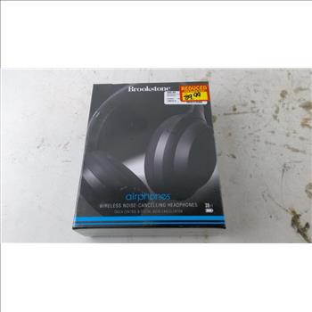 Brookstone Airphones Headphones