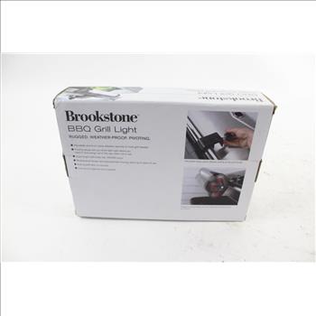 Brookstone BBQ Grill Light