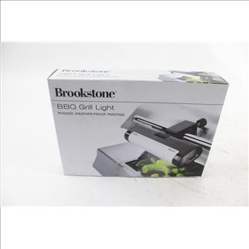 Brookstone BBQ Grill Light