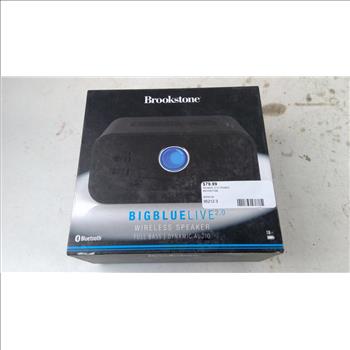 Brookstone Big Blue Live Wireless Speaker