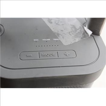 Brookstone Big Blue Party 849504 Speakers