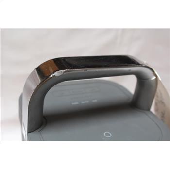 Brookstone Big Blue Party Bluetooth Speaker