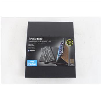 Brookstone Bluetooth Keyboard Pro For Ipad Air | Property Room
