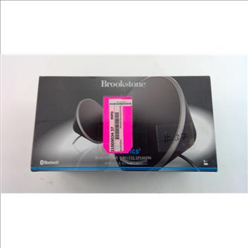 Brookstone Bluetooth Speaker