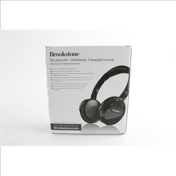 Brookstone Bluetooth Wireless Headphones
