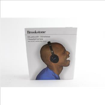 Brookstone Bluetooth Wireless Headphones