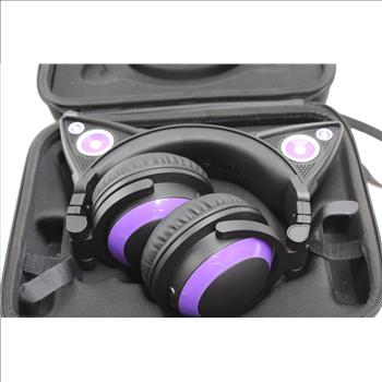 Brookstone Cat Ear Headphones