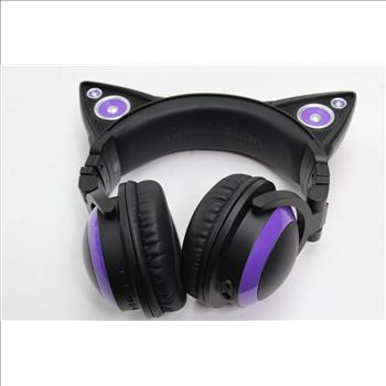 Brookstone Cat Ear Headphones