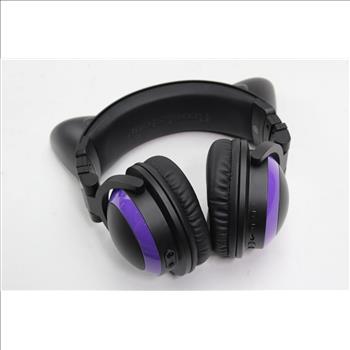 Brookstone Cat Ear Headphones
