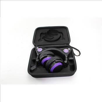 Brookstone Cat Ear Headphones
