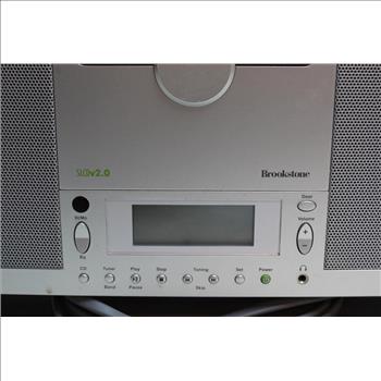 Brookstone Cd Audio System