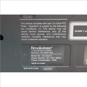 Brookstone Cd Audio System
