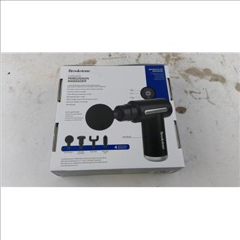 Brookstone Cordless Percussion Massager