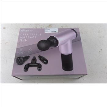 Brookstone Deep Tissue Massage Gun