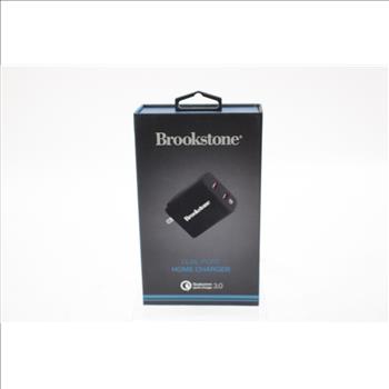 Brookstone Dual Port Home Charger