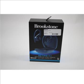 Brookstone Earbuds Wireless Sport