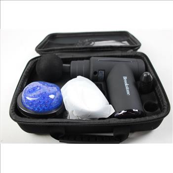 Brookstone, Hot And Cold Percussion Deep Tissue Massager
