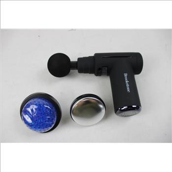 Brookstone, Hot And Cold Percussion Deep Tissue Massager