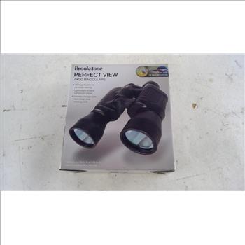 Brookstone Perfect View 7x50 Binoculars