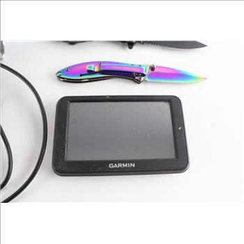 Brookstone Pocket Projector And More, 6 Pieces