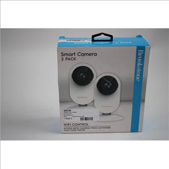 Brookstone Smart Camera 2-Pack