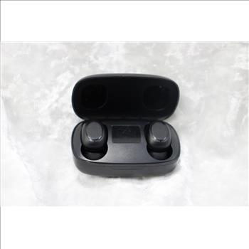 Brookstone Wireless Bluetooth Earbuds With Charging Case