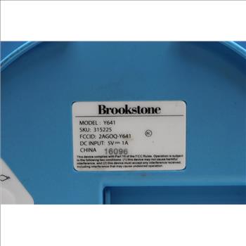 Brookstone Wireless Bluetooth Speaker