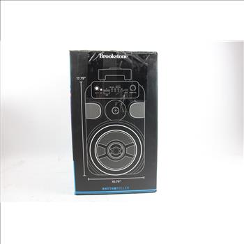 Brookstone Wireless LED Tailgate Speaker