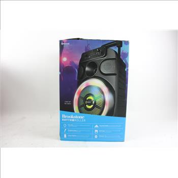 Brookstone Wireless LED Tailgate Speaker