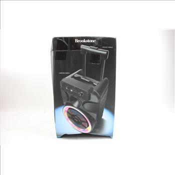 Brookstone Wireless LED Tailgate Speaker