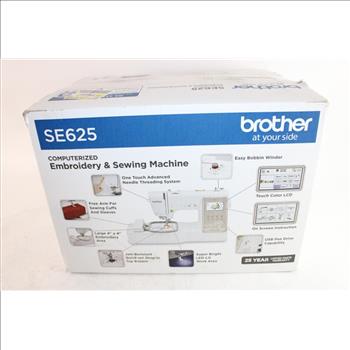 Brother Computerized Sewing And Embroidery Machine