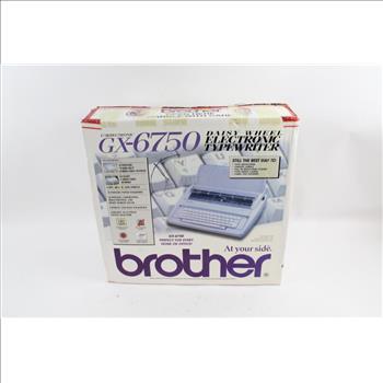 Brother Daisy Wheel Electric Typewriter