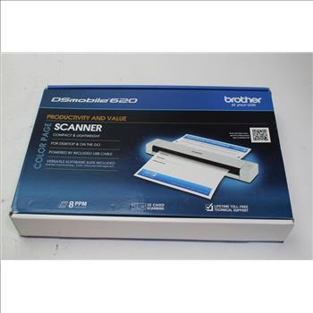 Brother Dsmobile 620 Color Page Scanner