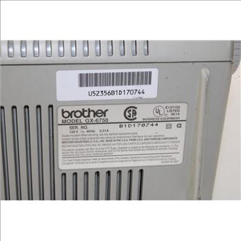 Brother GX-6750 Portable Electronic Typewriter