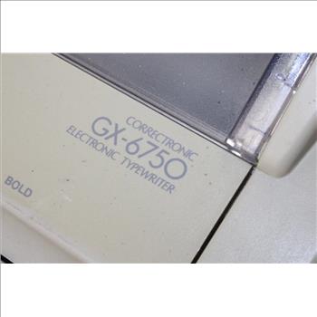 Brother GX-6750 Portable Electronic Typewriter