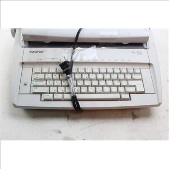 Brother ML100 Daisy Wheel Electronic Typewriter