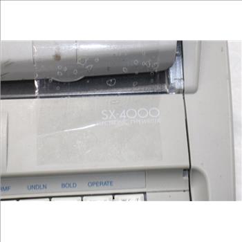 Brother Portable Electronic Typewriter