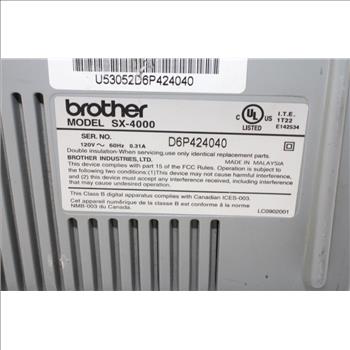 Brother Portable Electronic Typewriter